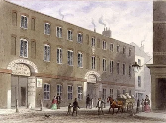 Steelyard Wharf, Upper Thames St.